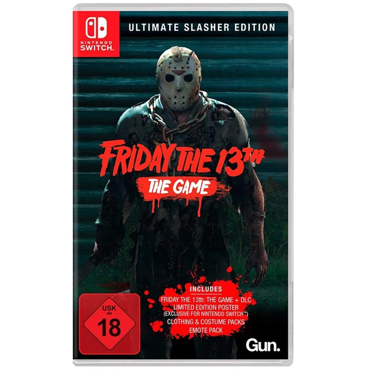 بازی Friday the 13th The Game Ultimate Slasher Edition برای Nintendo Switch
